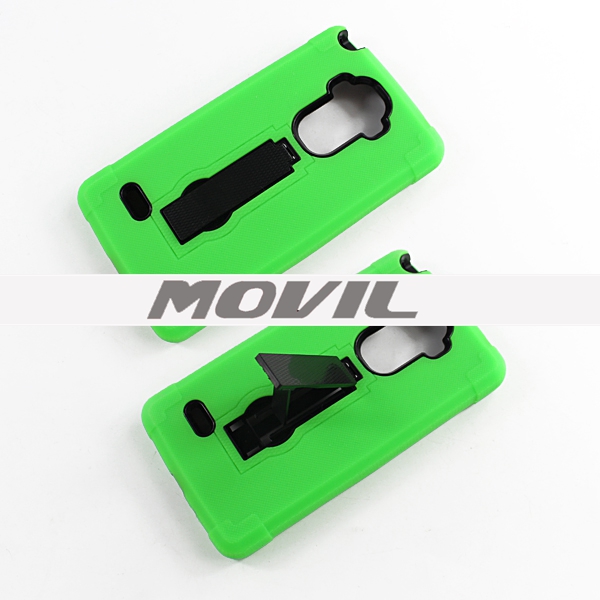 NP-2491 2 en 1 funda de stand para LG G4 Nota-1